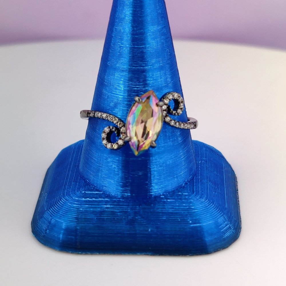 Mermaid Oval Ring Size 9 - Fragrant Jewels